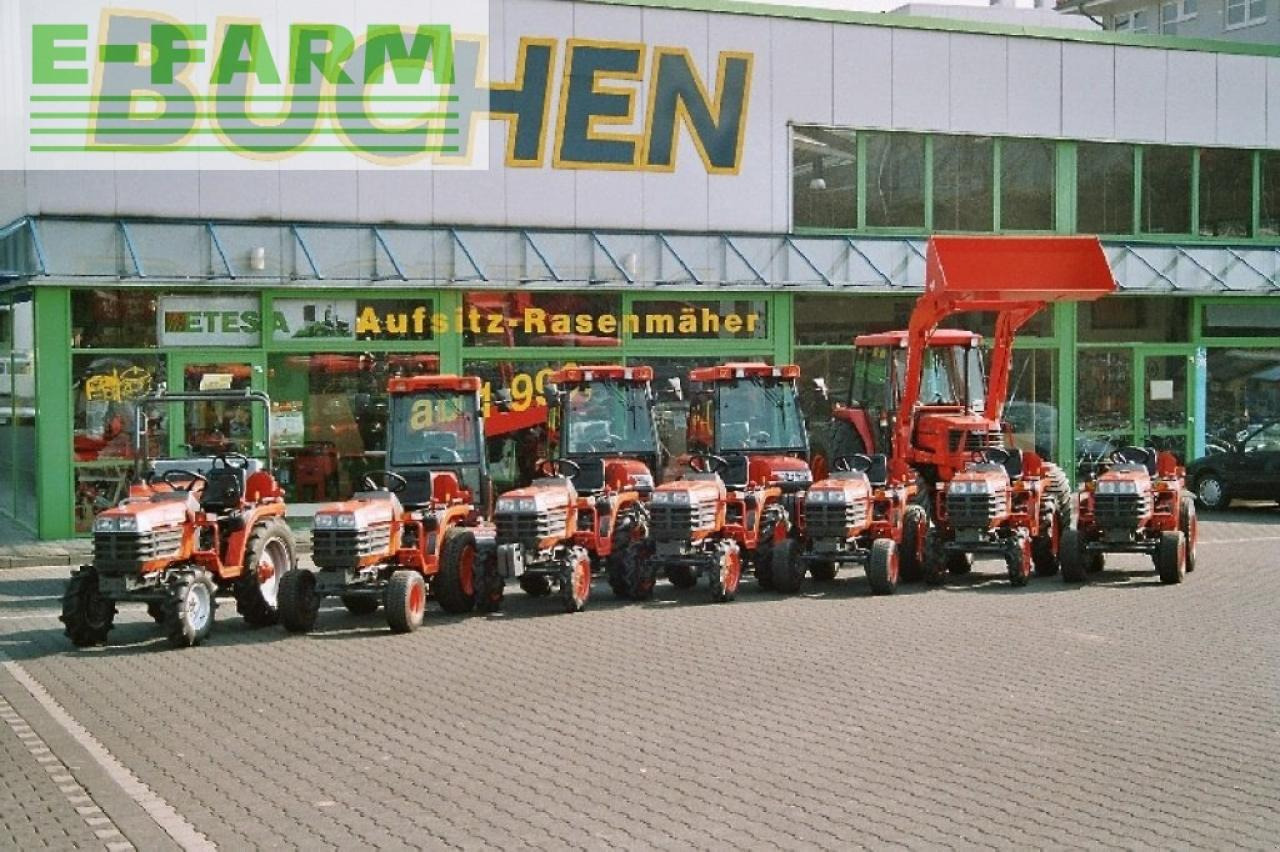 טרקטור חקלאי Kubota l2-452 h winterdienstpaket: תמונה 11