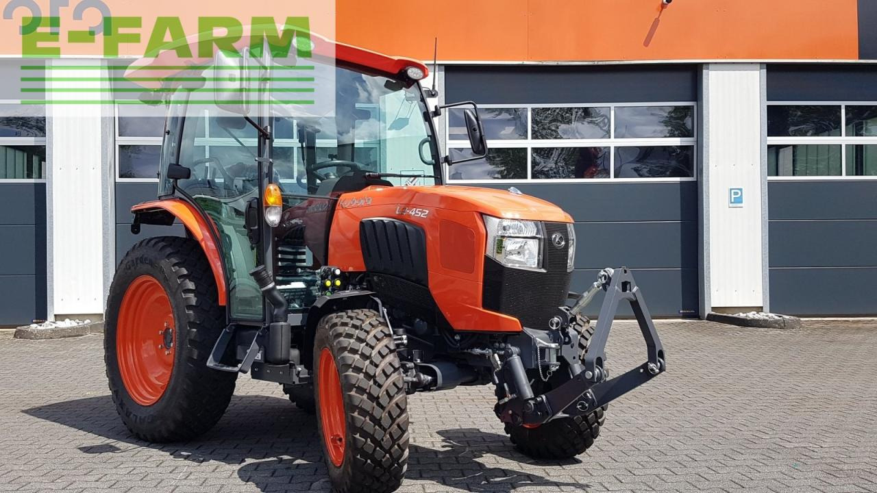 Kubota l2-552 h cab - טרקטור חקלאי: תמונה 1 Kubota l2-552 h cab - טרקטור חקלאי: תמונה 1
