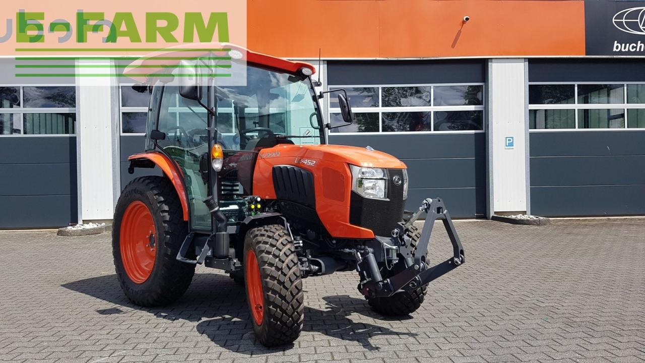 טרקטור חקלאי Kubota l2-552 h cab: תמונה 6