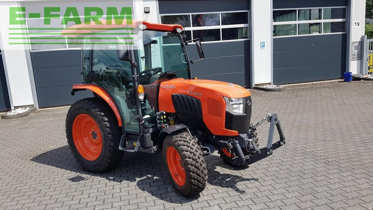 Kubota l2-552 h cab - טרקטור חקלאי: תמונה 4 Kubota l2-552 h cab - טרקטור חקלאי: תמונה 4
