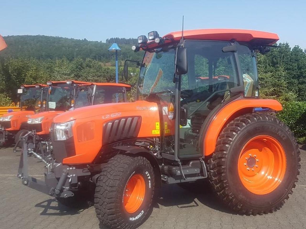 Kubota l2-622 - טרקטור חקלאי: תמונה 2 Kubota l2-622 - טרקטור חקלאי: תמונה 2