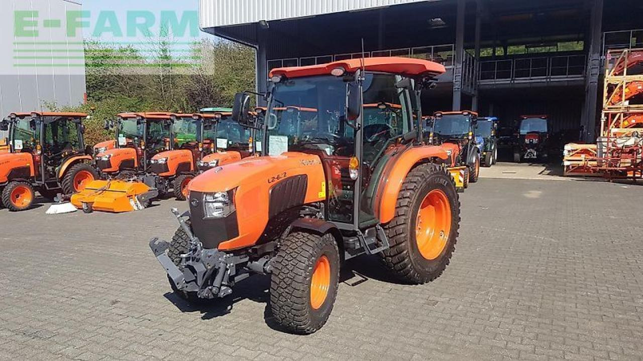 Kubota l2-622h cab - טרקטור חקלאי: תמונה 3 Kubota l2-622h cab - טרקטור חקלאי: תמונה 3