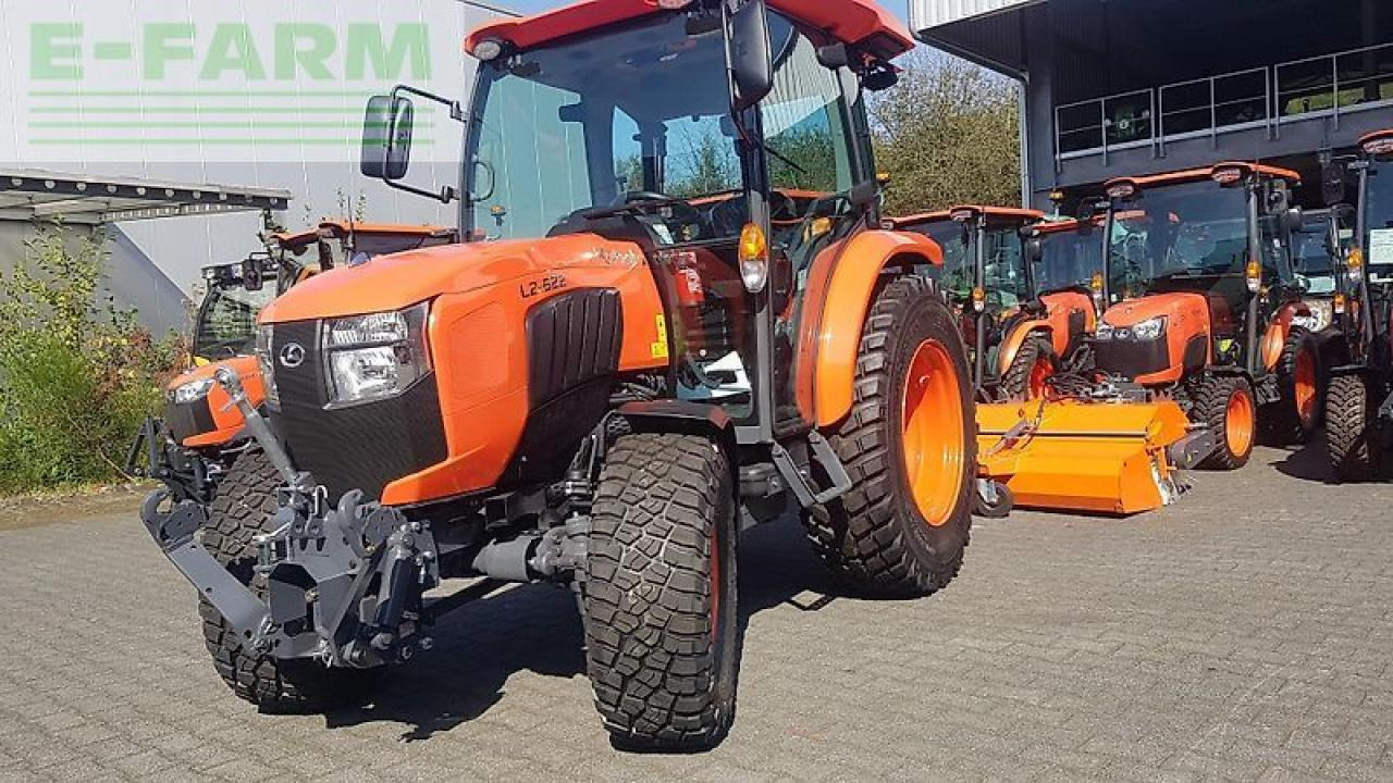 Kubota l2-622h cab - טרקטור חקלאי: תמונה 2 Kubota l2-622h cab - טרקטור חקלאי: תמונה 2