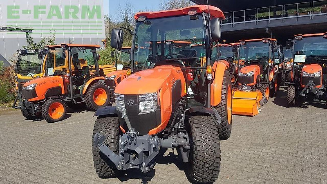 Kubota l2-622h cab - טרקטור חקלאי: תמונה 5 Kubota l2-622h cab - טרקטור חקלאי: תמונה 5