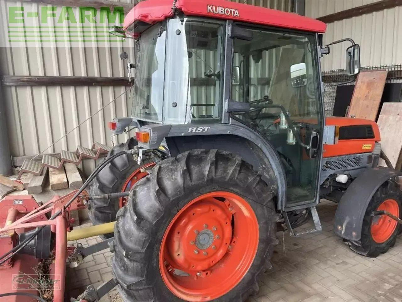 Kubota l5030 - טרקטור חקלאי: תמונה 2 Kubota l5030 - טרקטור חקלאי: תמונה 2