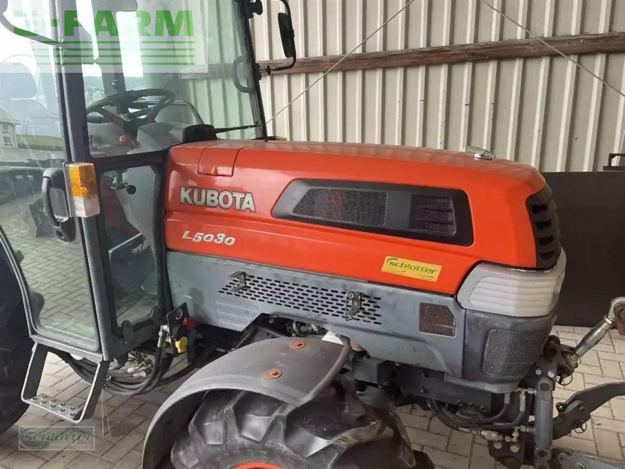 Kubota l5030 - טרקטור חקלאי: תמונה 3 Kubota l5030 - טרקטור חקלאי: תמונה 3
