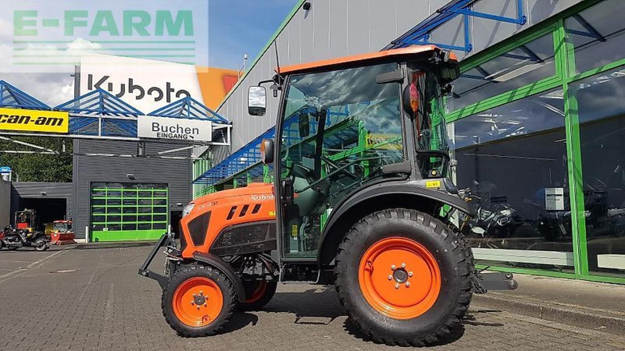 Kubota lx401 cab - טרקטור חקלאי: תמונה 1 Kubota lx401 cab - טרקטור חקלאי: תמונה 1