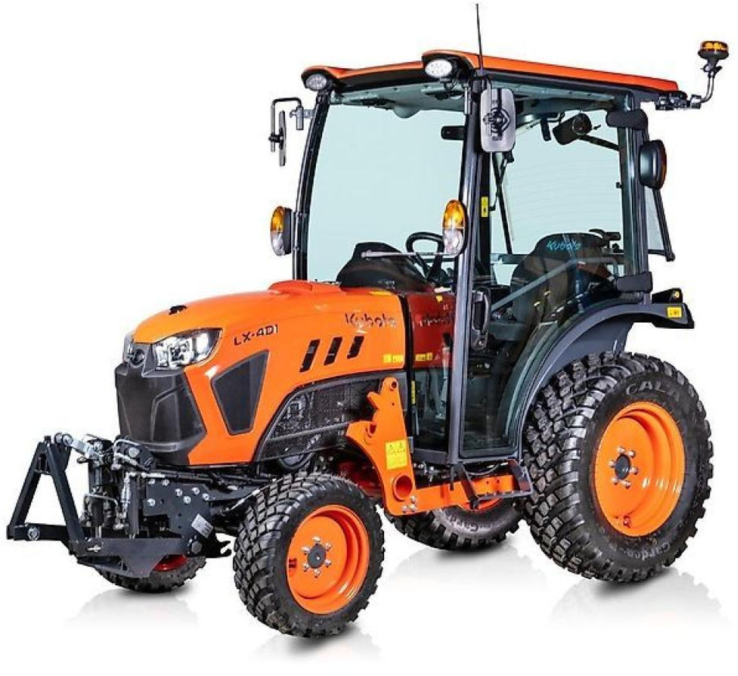 Kubota lx401 cab - טרקטור חקלאי: תמונה 2 Kubota lx401 cab - טרקטור חקלאי: תמונה 2