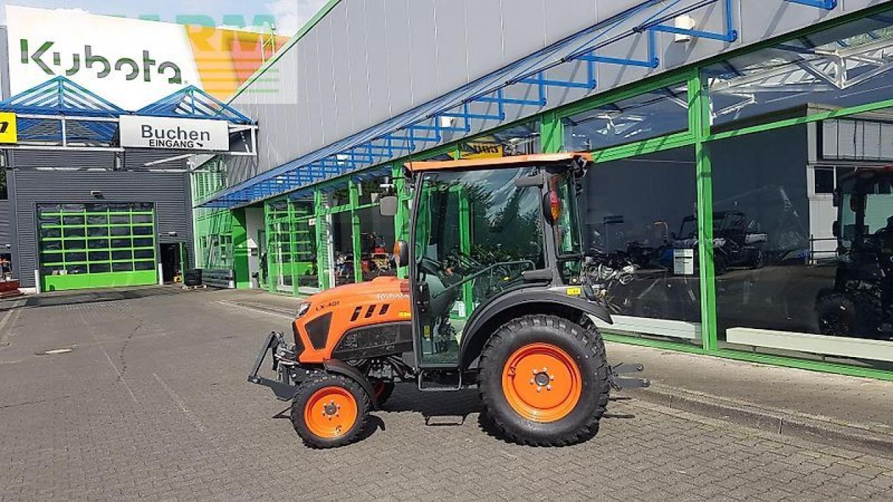טרקטור חקלאי Kubota lx401 cab: תמונה 12
