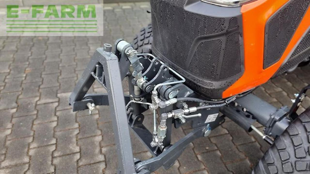 טרקטור חקלאי Kubota lx401 cab: תמונה 8