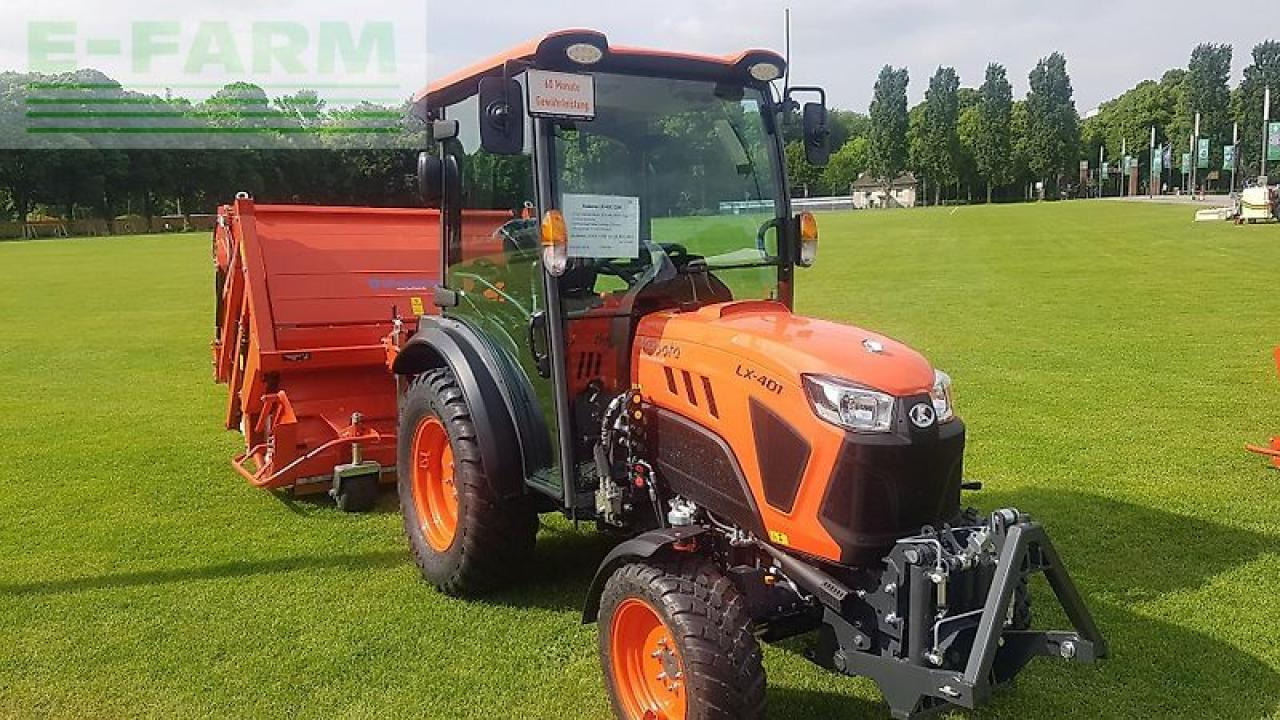 Kubota lx401 cab - טרקטור חקלאי: תמונה 3 Kubota lx401 cab - טרקטור חקלאי: תמונה 3