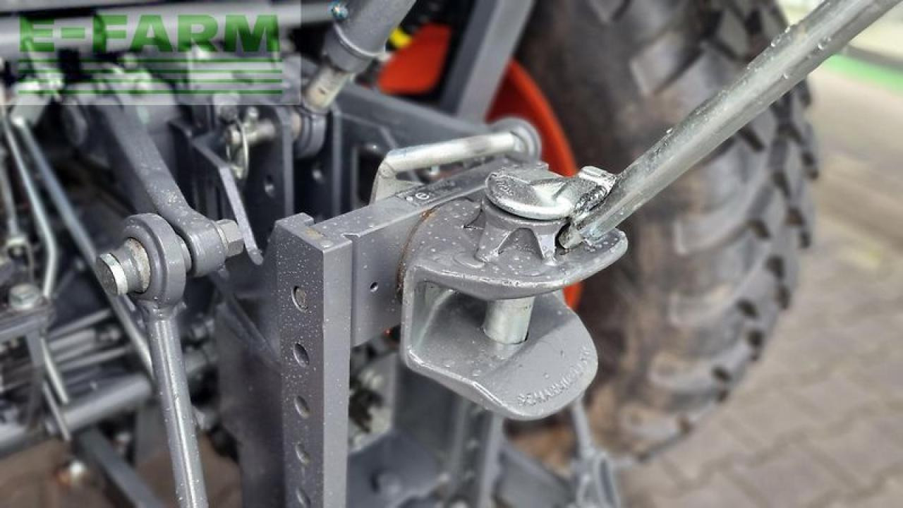 טרקטור חקלאי Kubota lx401 cab: תמונה 7