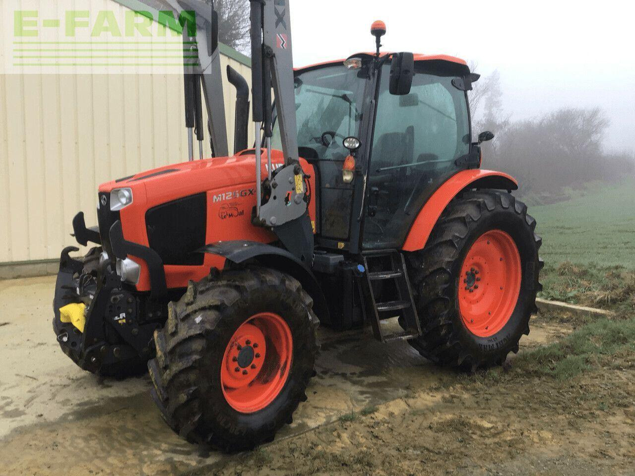 Kubota m 125 gx - טרקטור חקלאי: תמונה 1 Kubota m 125 gx - טרקטור חקלאי: תמונה 1