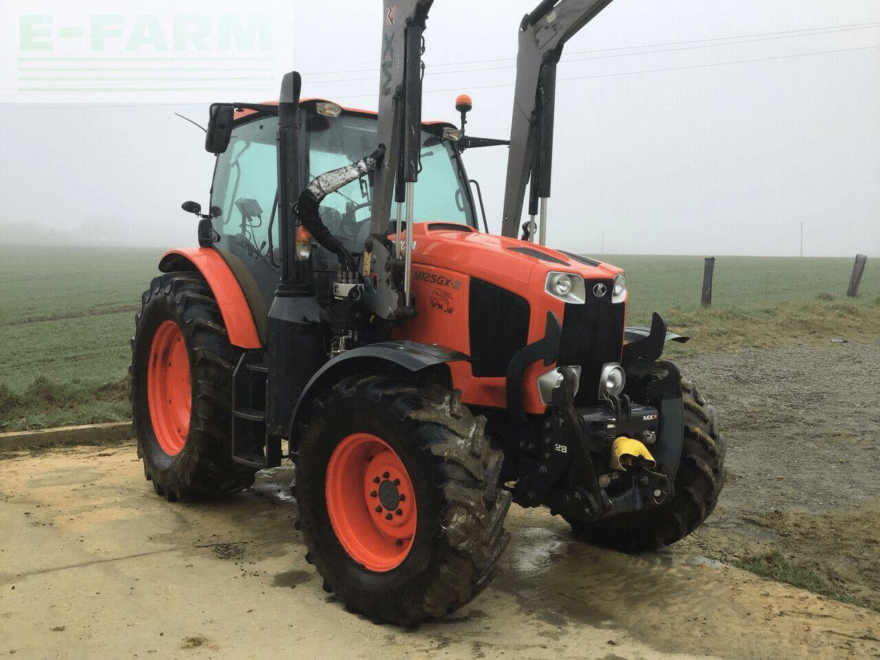 Kubota m 125 gx - טרקטור חקלאי: תמונה 2 Kubota m 125 gx - טרקטור חקלאי: תמונה 2