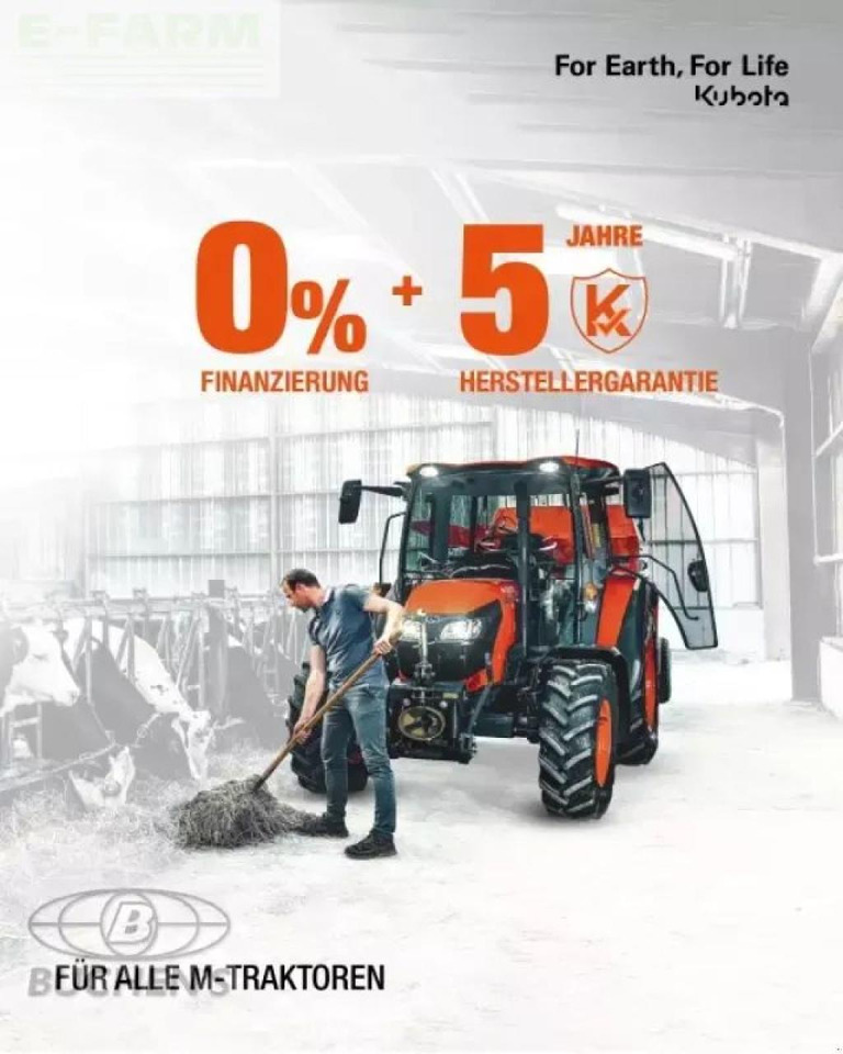 Kubota m 4-073 ab 0,0% - טרקטור חקלאי: תמונה 2 Kubota m 4-073 ab 0,0% - טרקטור חקלאי: תמונה 2