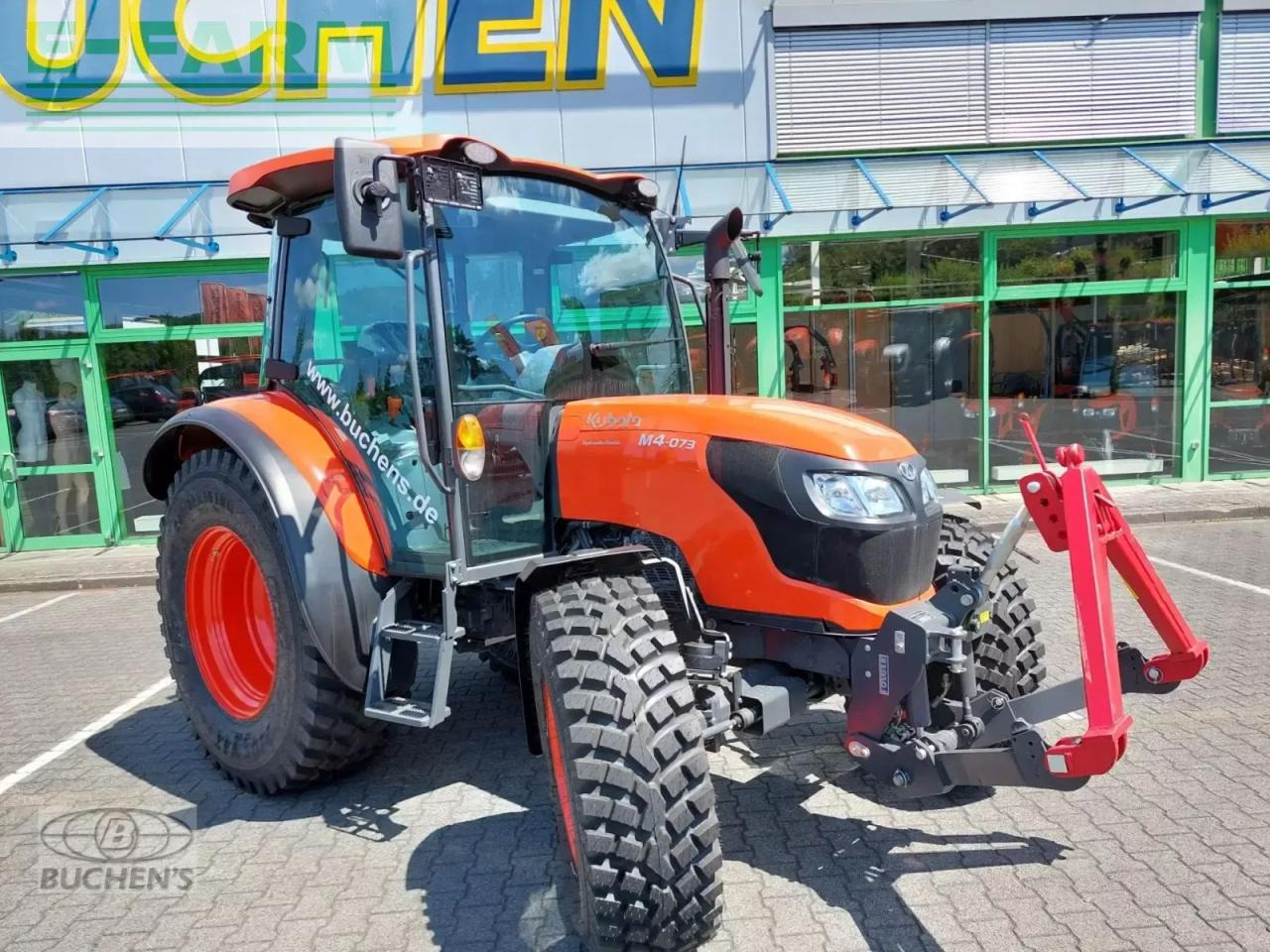 Kubota m 4-073 ab 0,0% - טרקטור חקלאי: תמונה 4 Kubota m 4-073 ab 0,0% - טרקטור חקלאי: תמונה 4