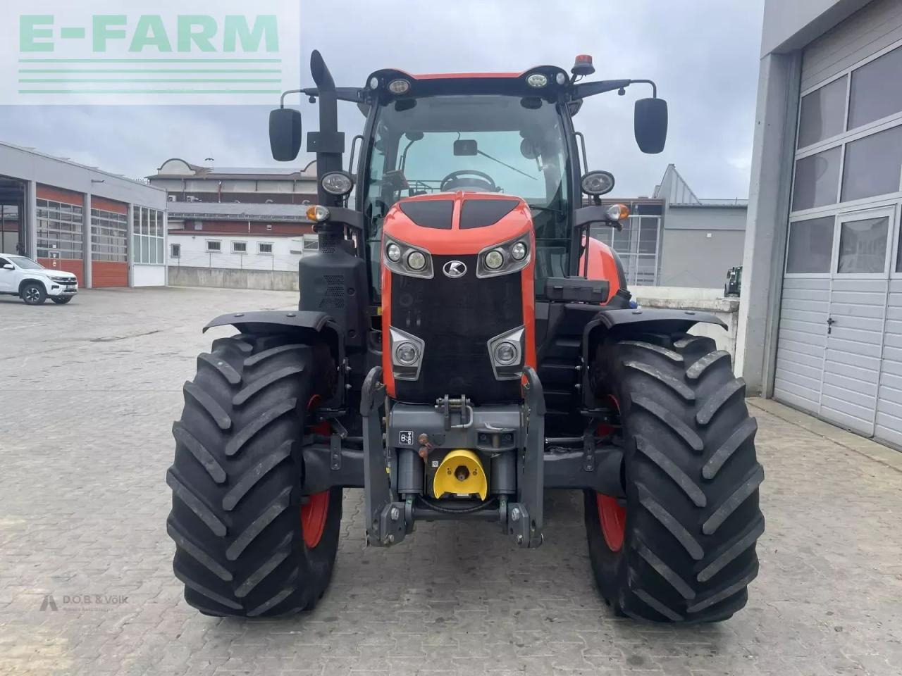 Kubota m 7153 - טרקטור חקלאי: תמונה 2 Kubota m 7153 - טרקטור חקלאי: תמונה 2