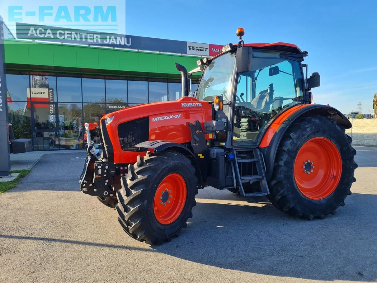 Kubota m115gx iv - טרקטור חקלאי: תמונה 1 Kubota m115gx iv - טרקטור חקלאי: תמונה 1
