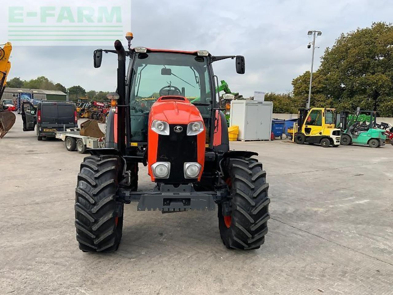 Kubota m135 gx tractor (st24279) - טרקטור חקלאי: תמונה 3 Kubota m135 gx tractor (st24279) - טרקטור חקלאי: תמונה 3