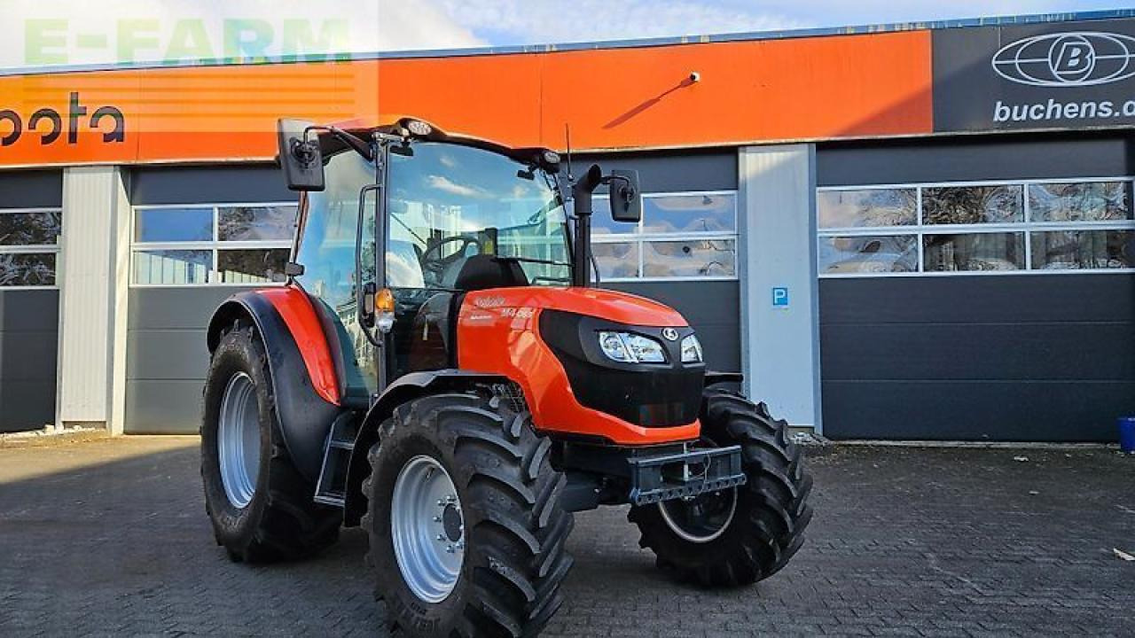 Kubota m4-063 cab - טרקטור חקלאי: תמונה 4 Kubota m4-063 cab - טרקטור חקלאי: תמונה 4