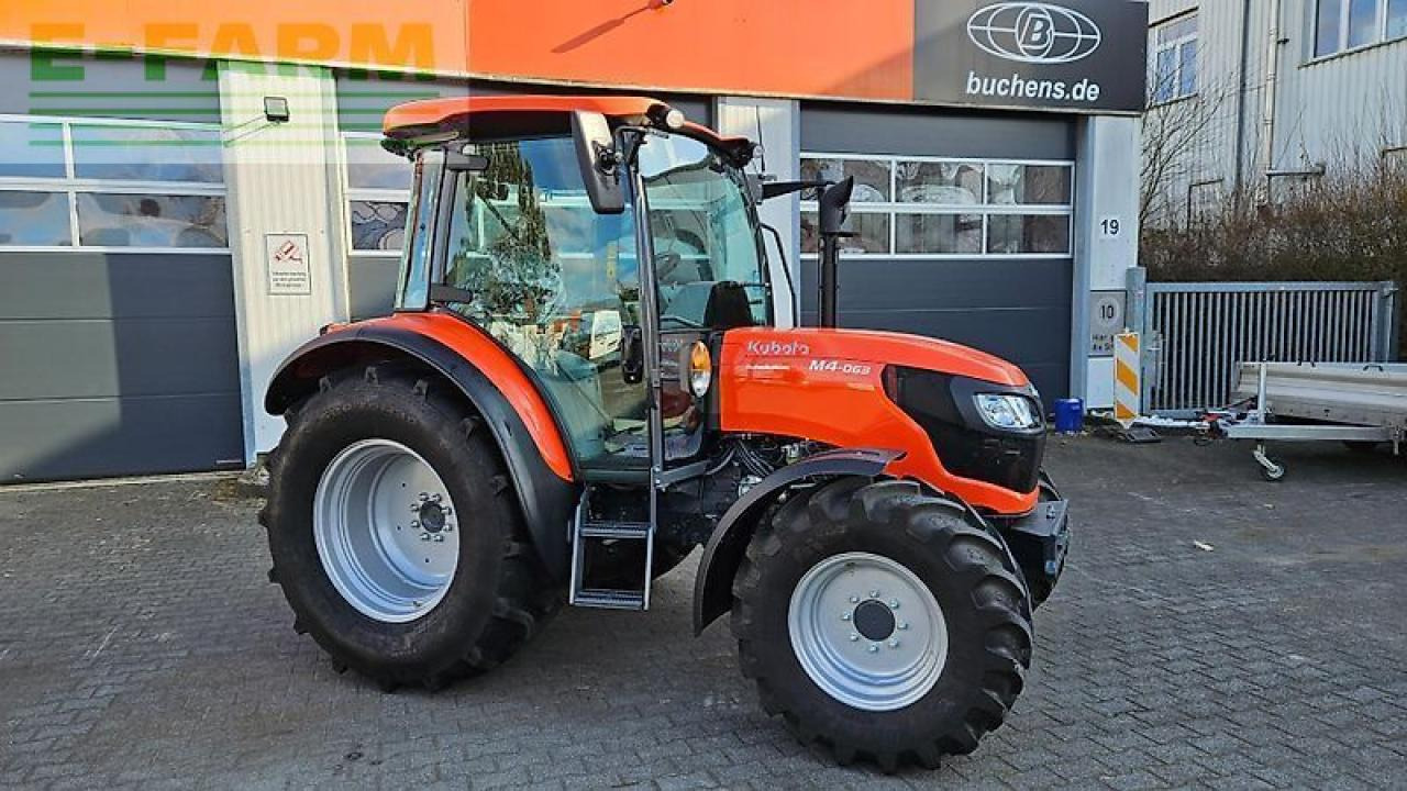 Kubota m4-063 cab - טרקטור חקלאי: תמונה 1 Kubota m4-063 cab - טרקטור חקלאי: תמונה 1