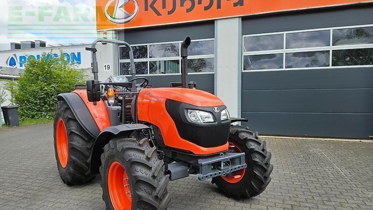 טרקטור חקלאי Kubota m4-063 rops: תמונה 6