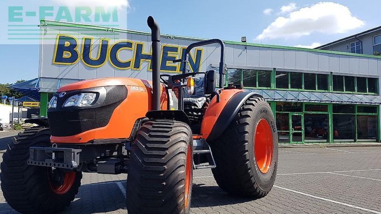 Kubota m4-063rops ab 0,99% - טרקטור חקלאי: תמונה 2 Kubota m4-063rops ab 0,99% - טרקטור חקלאי: תמונה 2