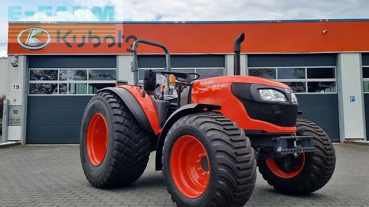 Kubota m4-063rops ab 0,99% - טרקטור חקלאי: תמונה 5 Kubota m4-063rops ab 0,99% - טרקטור חקלאי: תמונה 5