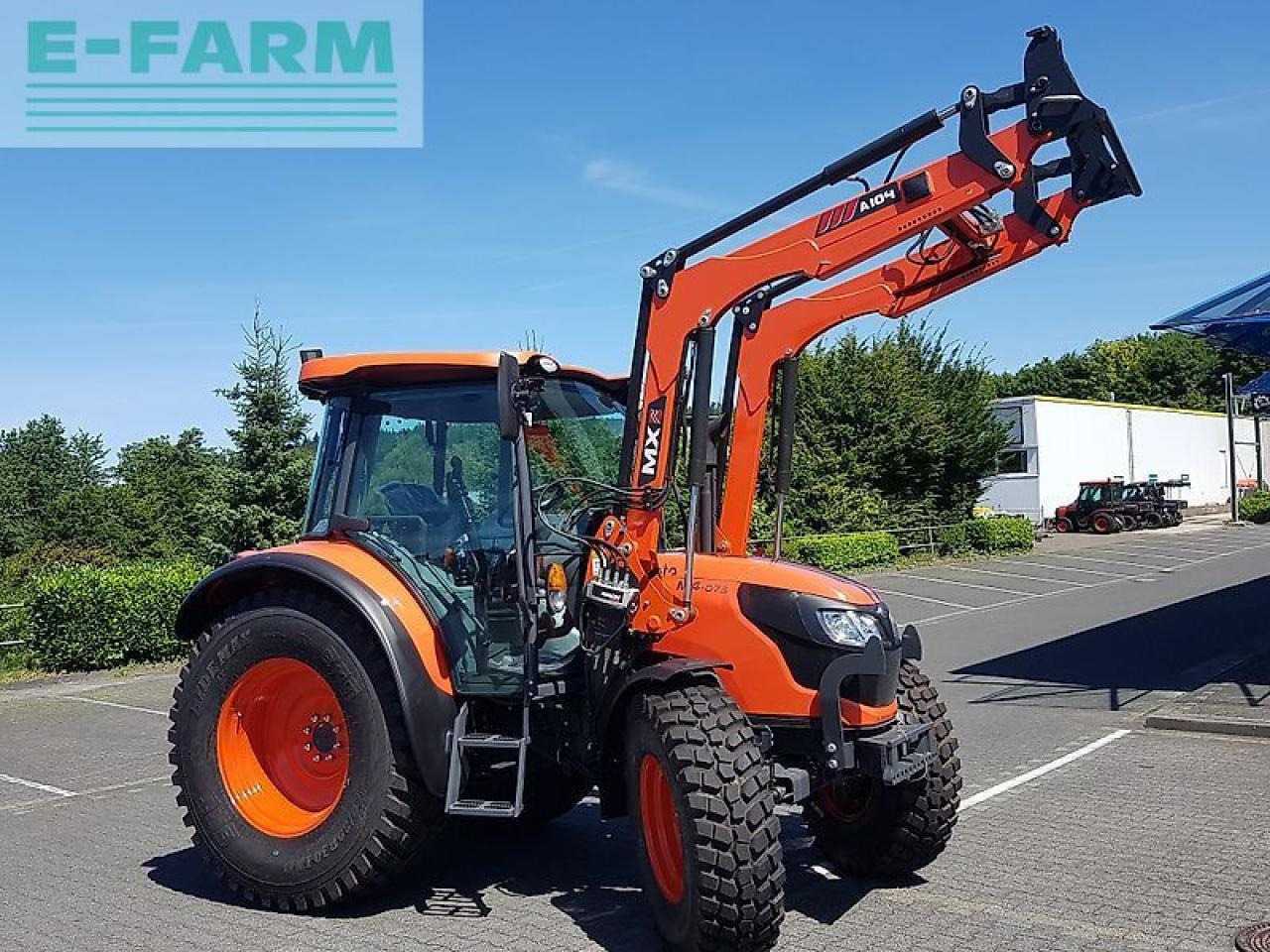 Kubota m4-073 cab - טרקטור חקלאי: תמונה 4 Kubota m4-073 cab - טרקטור חקלאי: תמונה 4