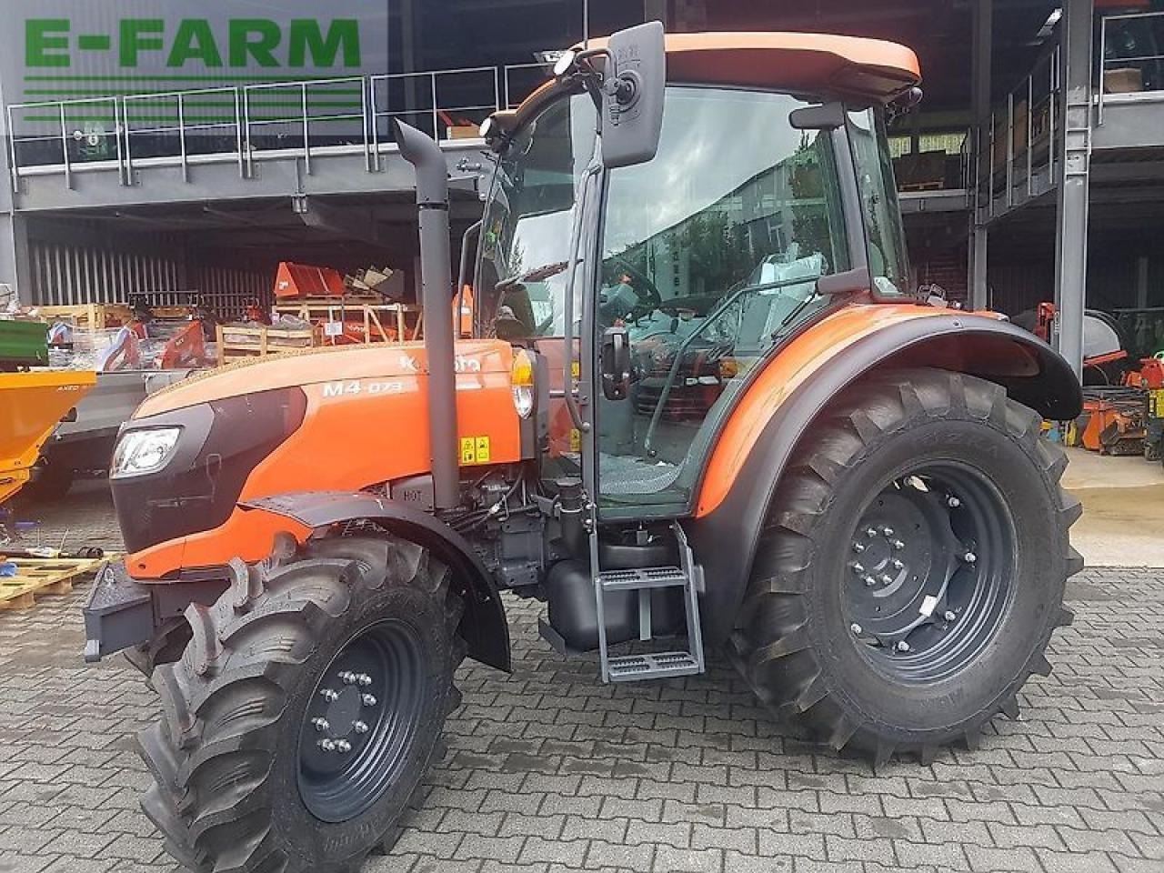 Kubota m4-073cab winterdienstpaket - טרקטור חקלאי: תמונה 2 Kubota m4-073cab winterdienstpaket - טרקטור חקלאי: תמונה 2