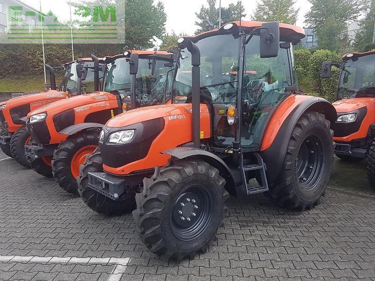 Kubota m4-073cab winterdienstpaket - טרקטור חקלאי: תמונה 5 Kubota m4-073cab winterdienstpaket - טרקטור חקלאי: תמונה 5