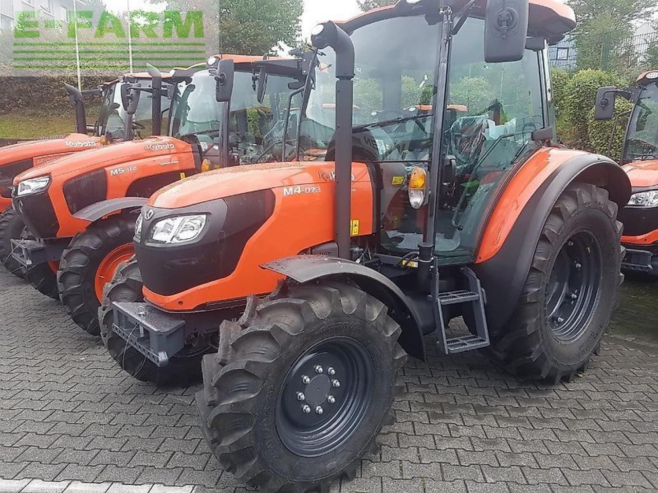 Kubota m4-073cab winterdienstpaket - טרקטור חקלאי: תמונה 4 Kubota m4-073cab winterdienstpaket - טרקטור חקלאי: תמונה 4