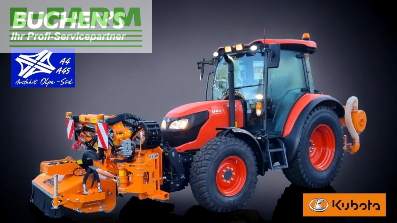 Kubota m4-73cab demo ab 0,99% - טרקטור חקלאי: תמונה 1 Kubota m4-73cab demo ab 0,99% - טרקטור חקלאי: תמונה 1