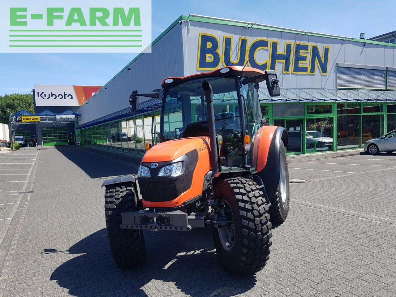 Kubota m4-73cab demo ab 0,99% - טרקטור חקלאי: תמונה 2 Kubota m4-73cab demo ab 0,99% - טרקטור חקלאי: תמונה 2