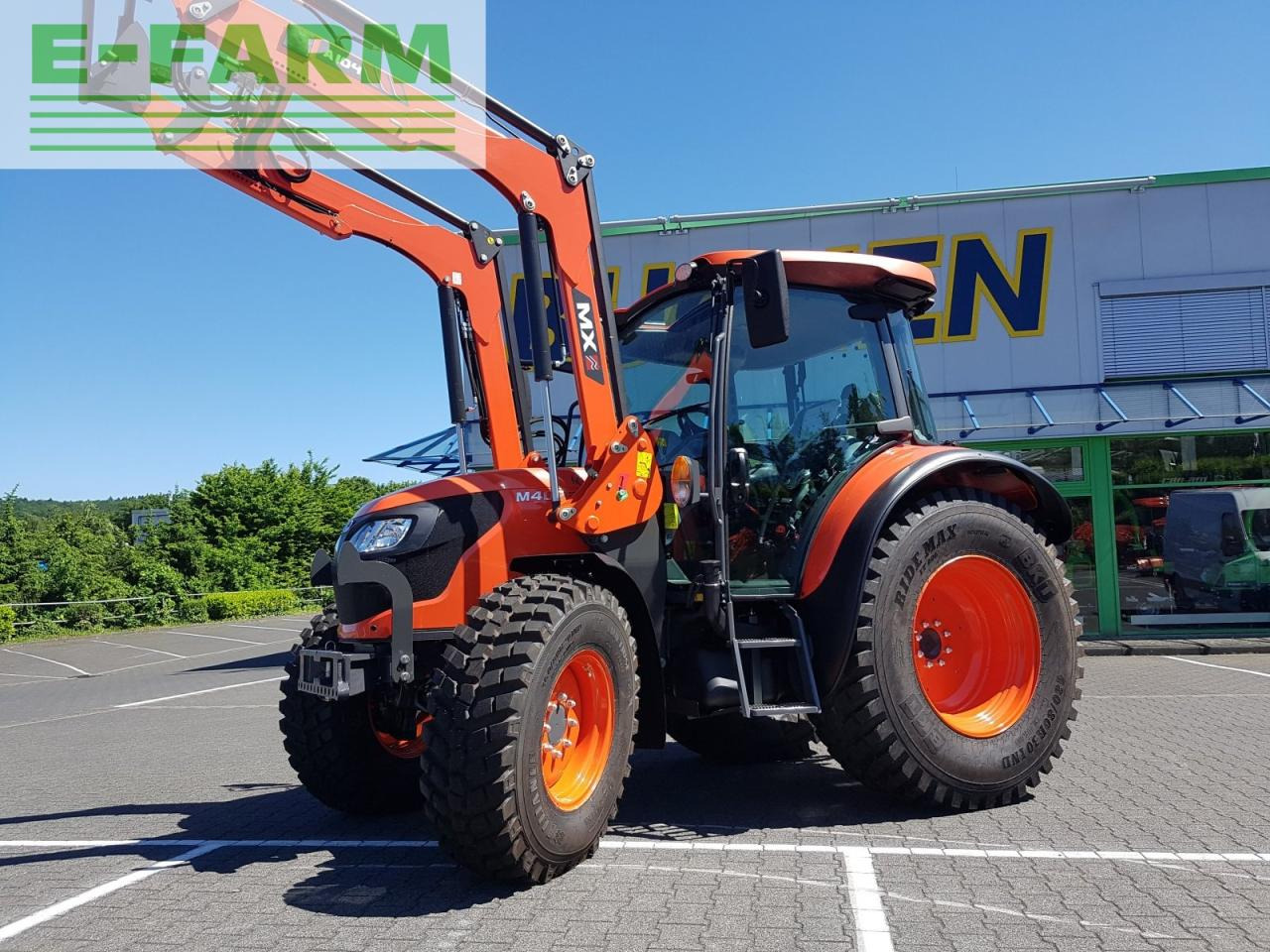 Kubota m4-73cab demo ab 0,99% - טרקטור חקלאי: תמונה 3 Kubota m4-73cab demo ab 0,99% - טרקטור חקלאי: תמונה 3