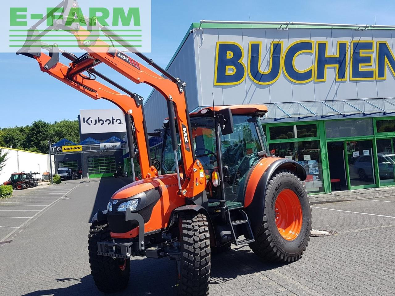 Kubota m4-73cab demo ab 0,99% - טרקטור חקלאי: תמונה 4 Kubota m4-73cab demo ab 0,99% - טרקטור חקלאי: תמונה 4