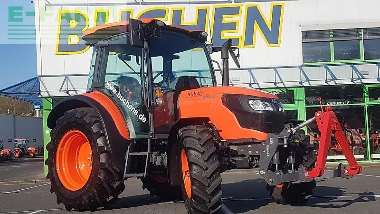 Kubota m4073 cab - טרקטור חקלאי: תמונה 3 Kubota m4073 cab - טרקטור חקלאי: תמונה 3