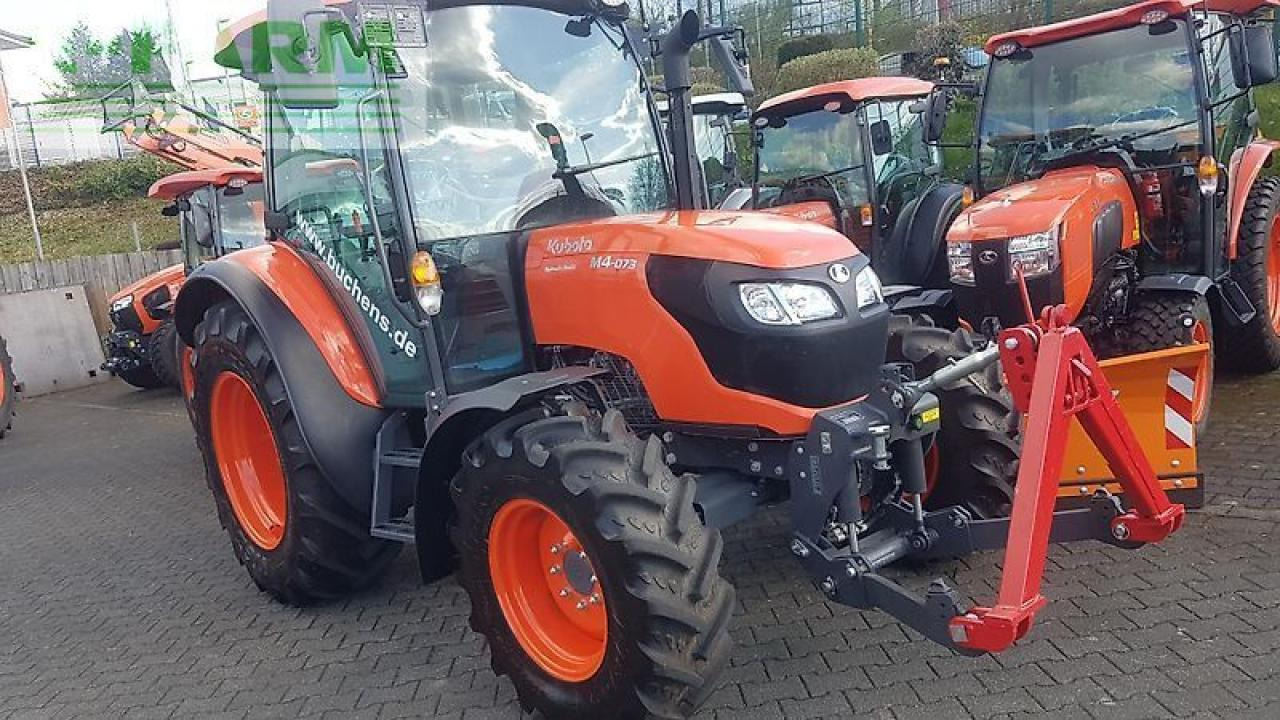 טרקטור חקלאי Kubota m4073 cab: תמונה 11