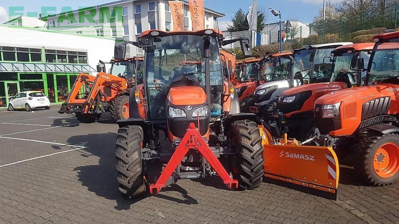 Kubota m4073 cab - טרקטור חקלאי: תמונה 4 Kubota m4073 cab - טרקטור חקלאי: תמונה 4