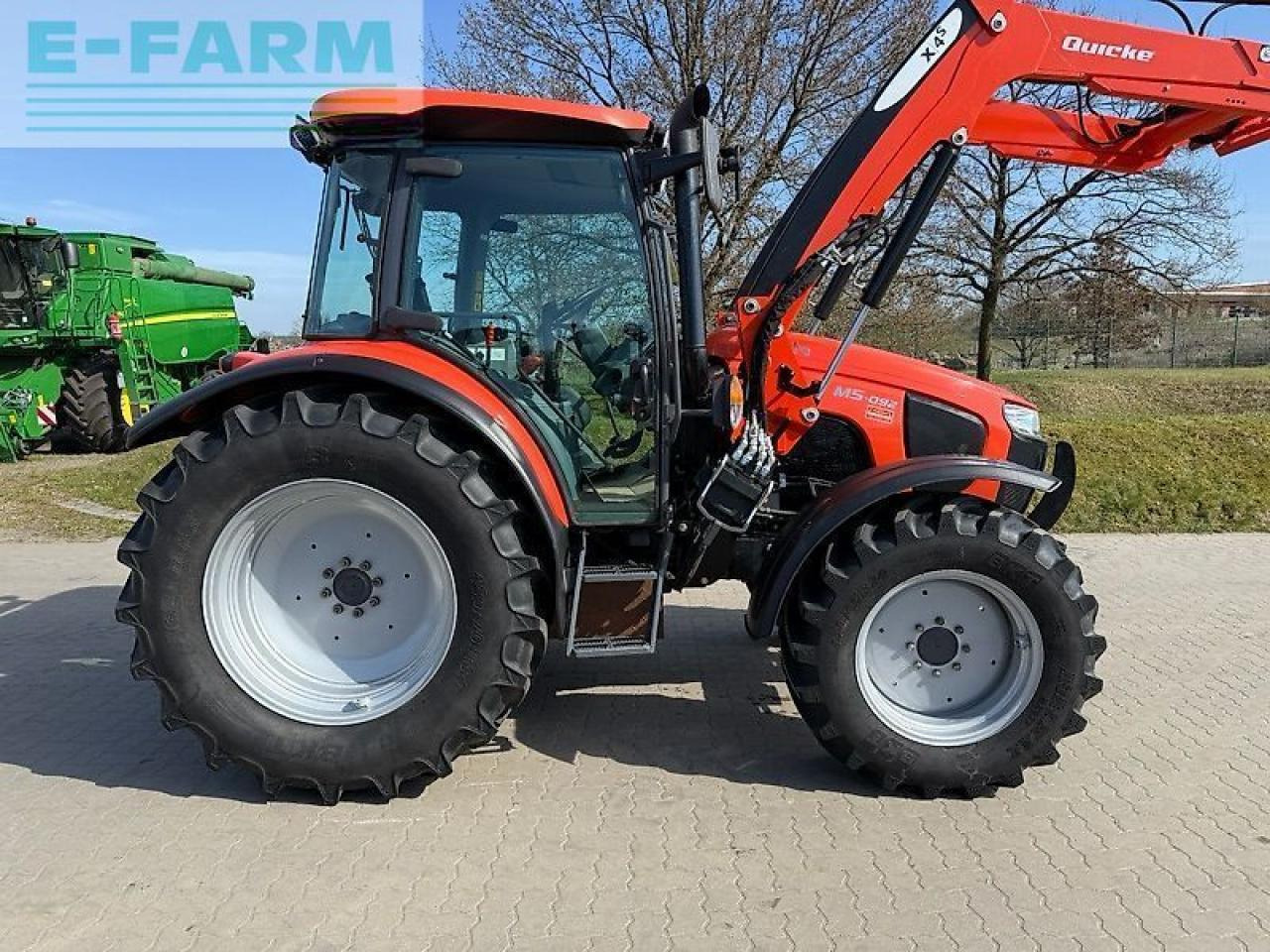 Kubota m5092 - טרקטור חקלאי: תמונה 5 Kubota m5092 - טרקטור חקלאי: תמונה 5