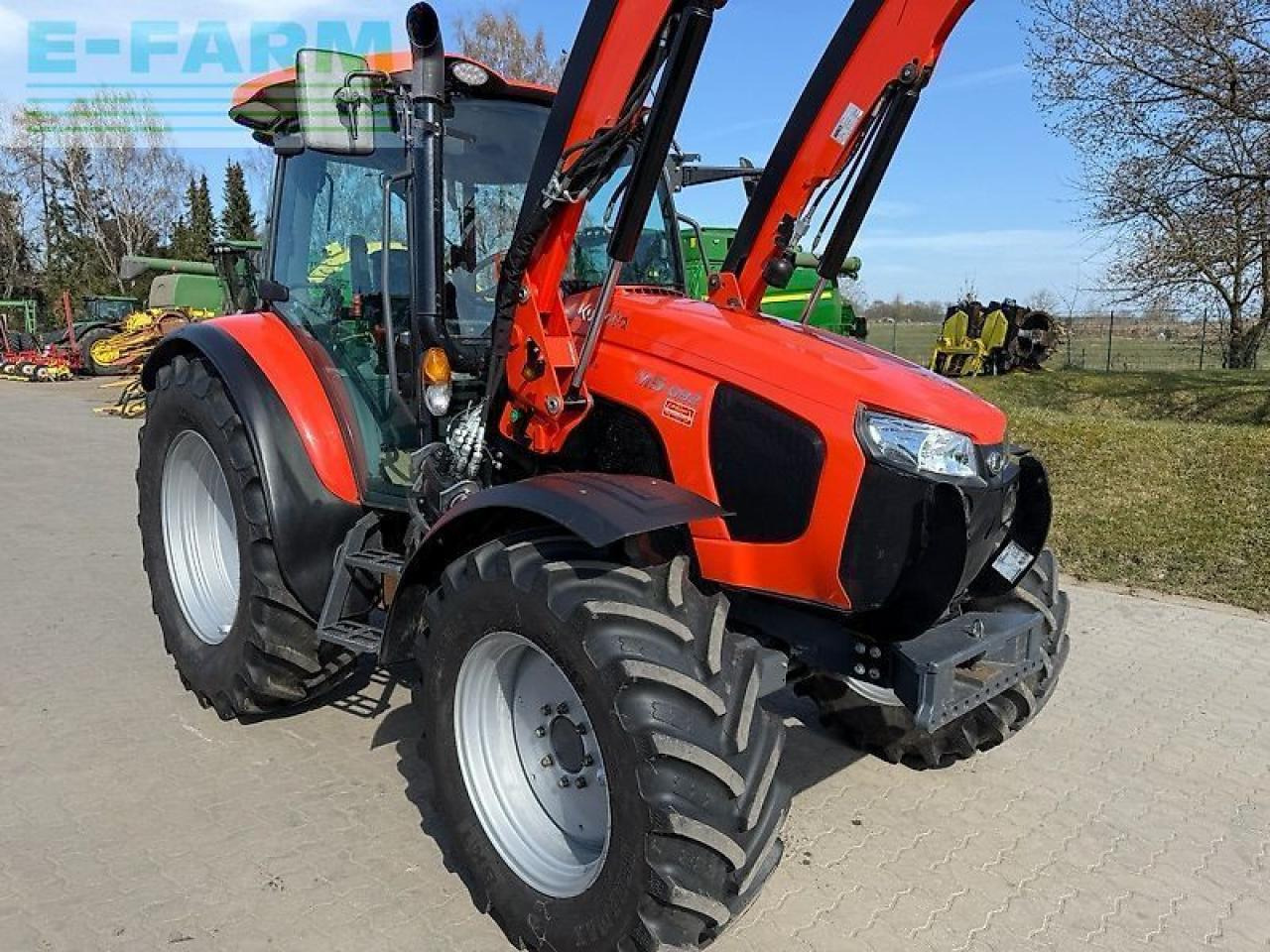 Kubota m5092 - טרקטור חקלאי: תמונה 1 Kubota m5092 - טרקטור חקלאי: תמונה 1