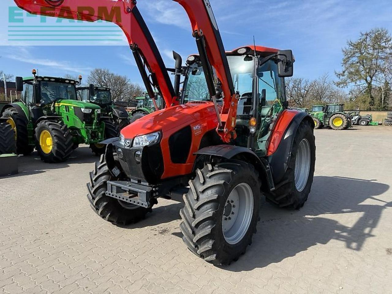 Kubota m5092 - טרקטור חקלאי: תמונה 2 Kubota m5092 - טרקטור חקלאי: תמונה 2