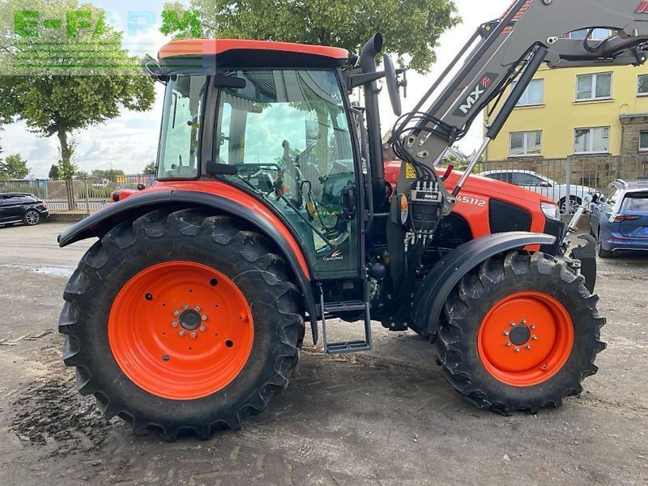 Kubota m5112 mit mx a106 frontlader - טרקטור חקלאי: תמונה 3 Kubota m5112 mit mx a106 frontlader - טרקטור חקלאי: תמונה 3