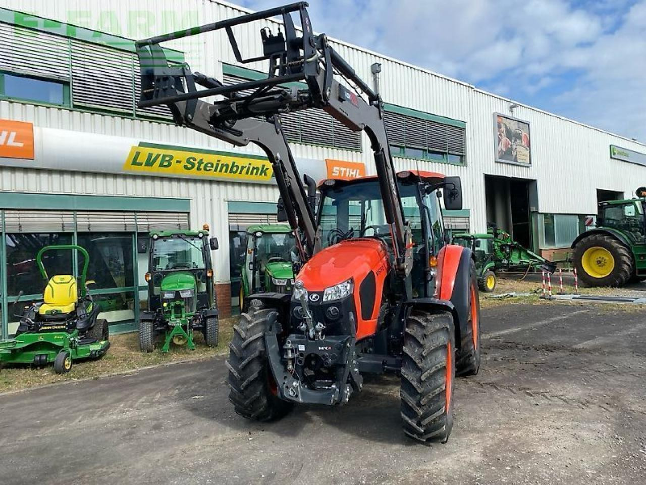 Kubota m5112 mit mx a106 frontlader - טרקטור חקלאי: תמונה 1 Kubota m5112 mit mx a106 frontlader - טרקטור חקלאי: תמונה 1