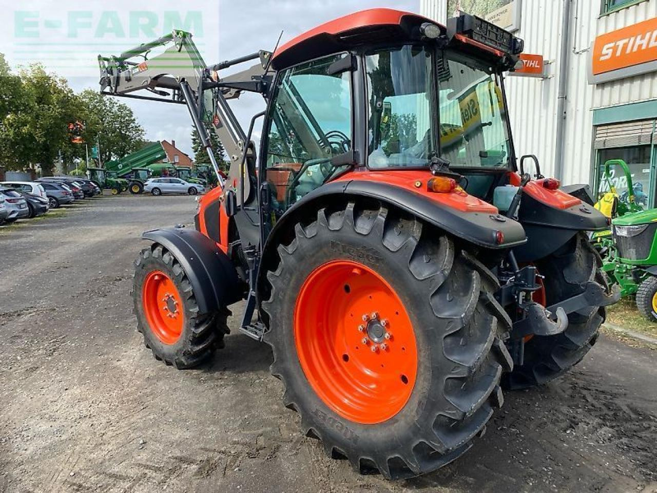Kubota m5112 mit mx a106 frontlader - טרקטור חקלאי: תמונה 5 Kubota m5112 mit mx a106 frontlader - טרקטור חקלאי: תמונה 5