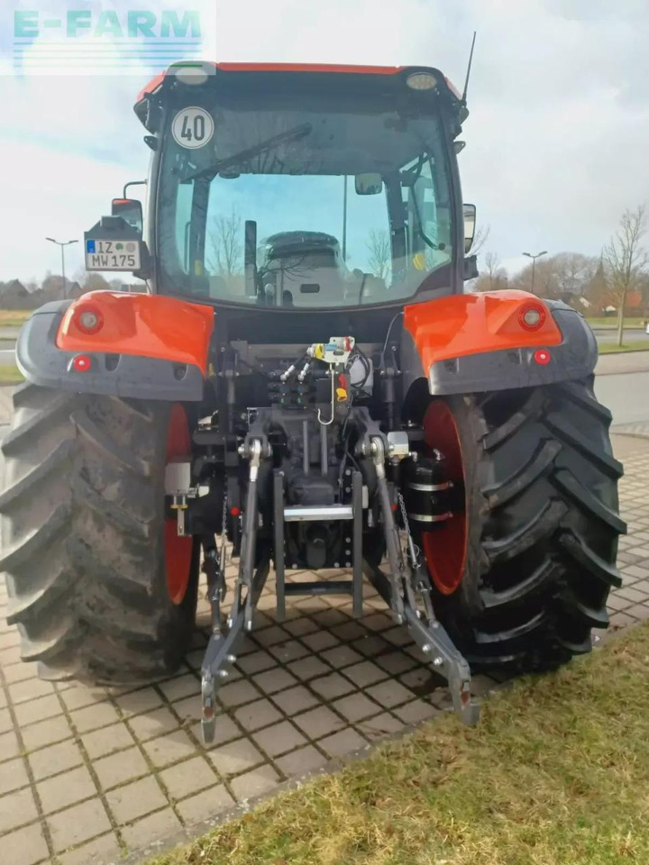 Kubota m6-122 - טרקטור חקלאי: תמונה 3 Kubota m6-122 - טרקטור חקלאי: תמונה 3