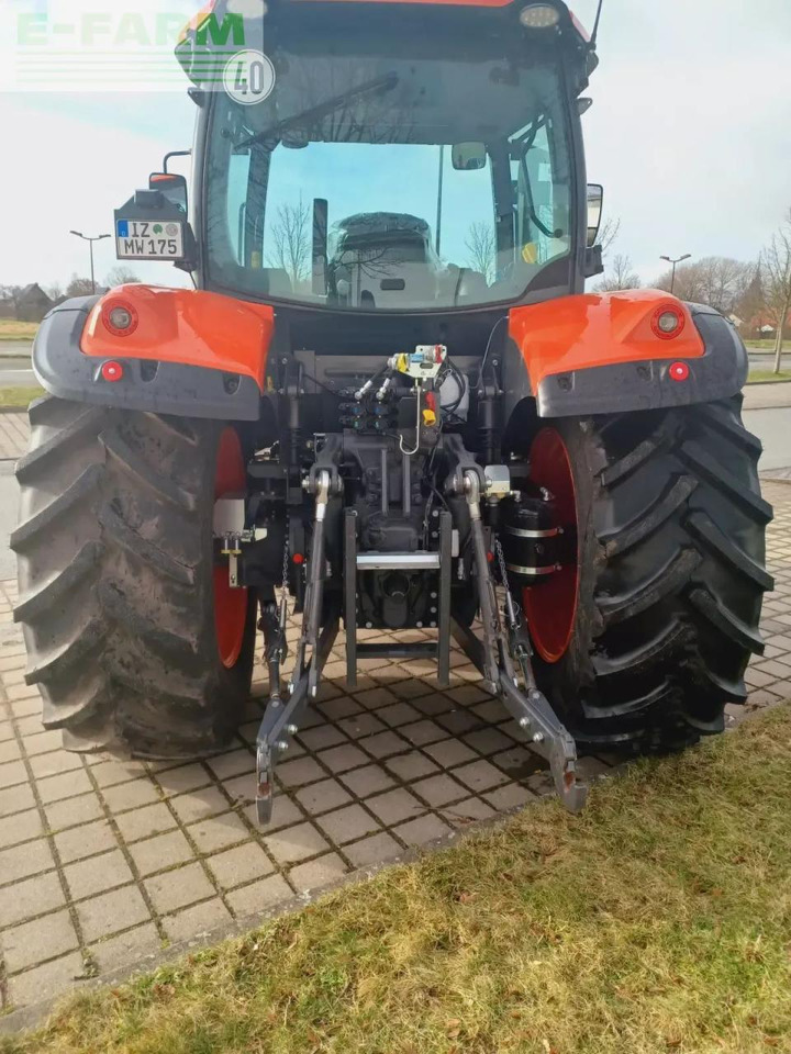 Kubota m6-122 - טרקטור חקלאי: תמונה 4 Kubota m6-122 - טרקטור חקלאי: תמונה 4