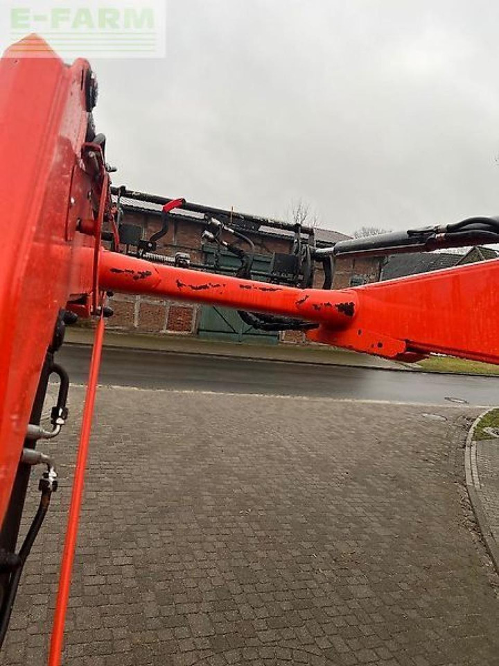 טרקטור חקלאי Kubota m6121: תמונה 9