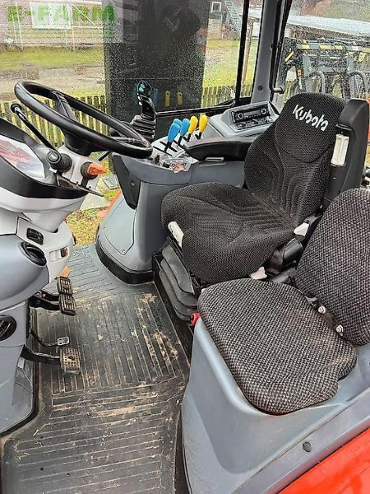 טרקטור חקלאי Kubota m6121: תמונה 7