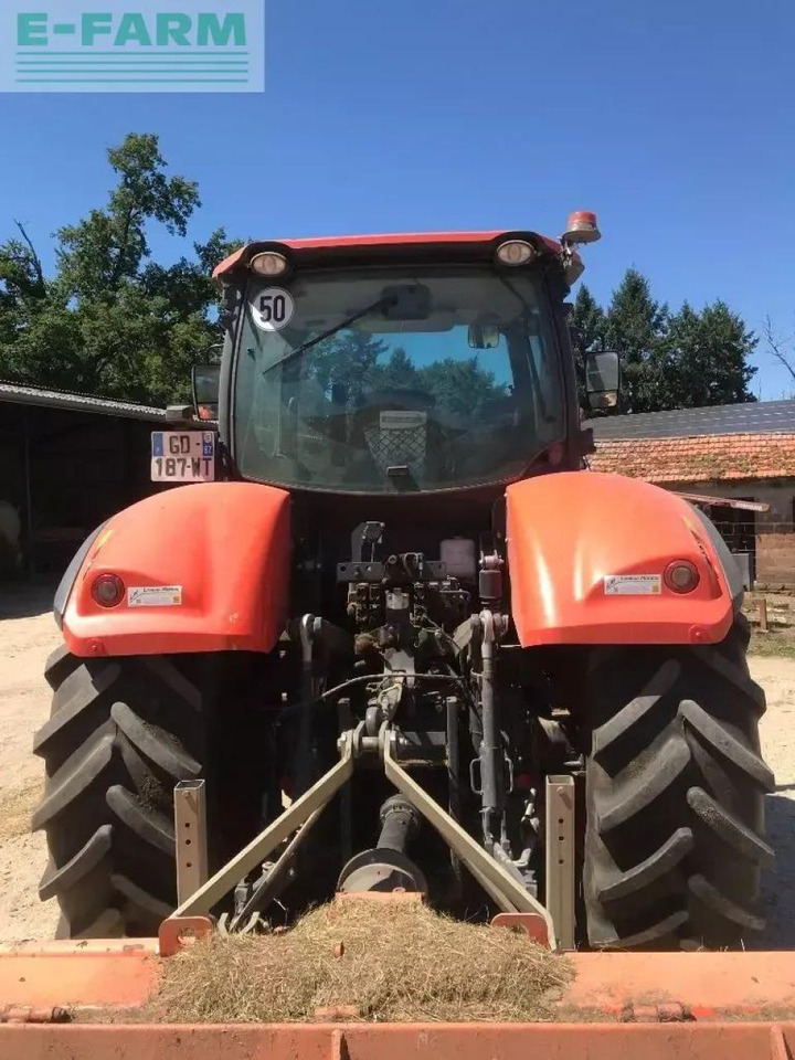 Kubota m7 153 premium - טרקטור חקלאי: תמונה 5 Kubota m7 153 premium - טרקטור חקלאי: תמונה 5